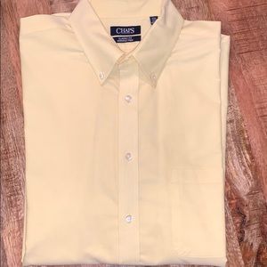 Chaps classic fit wrinkle free button down